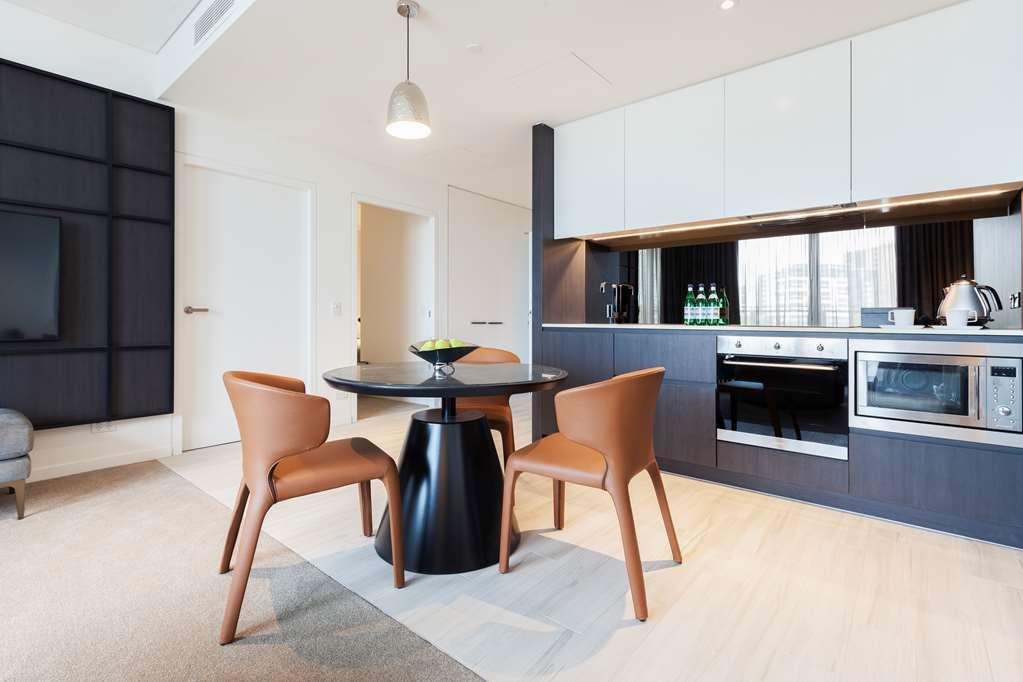 One Global Resorts Green Square Sydney Bekvämligheter bild The kitchen of a two-bedroom apartment