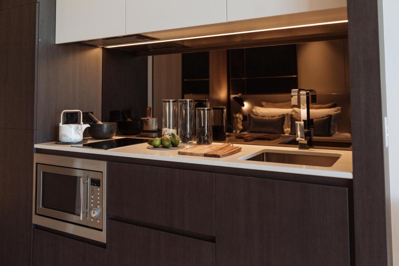 One Global Resorts Green Square Sydney Exteriör bild A kitchen in a private home
