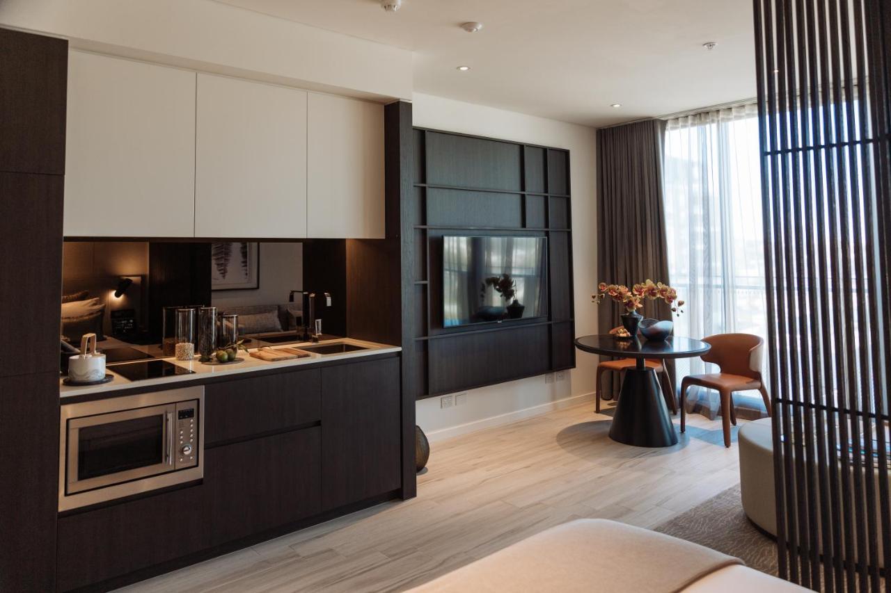 One Global Resorts Green Square Sydney Exteriör bild The interior of a typical apartment