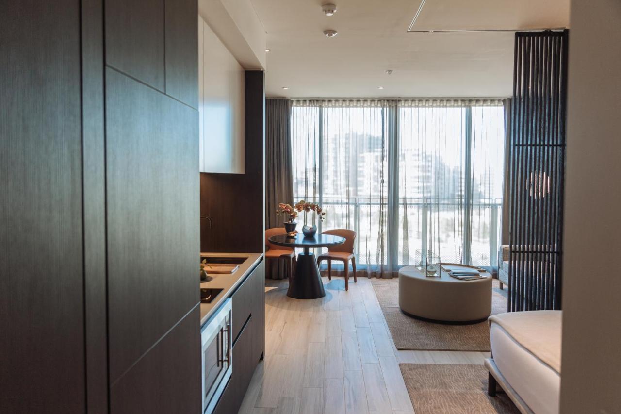 One Global Resorts Green Square Sydney Exteriör bild The apartment interiors
