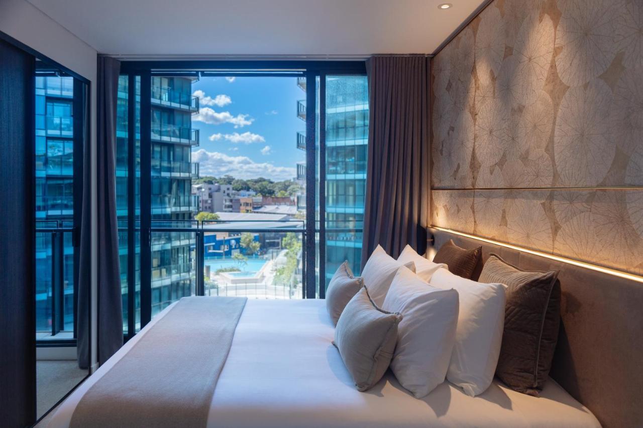 One Global Resorts Green Square Sydney Exteriör bild A bedroom at the hotel