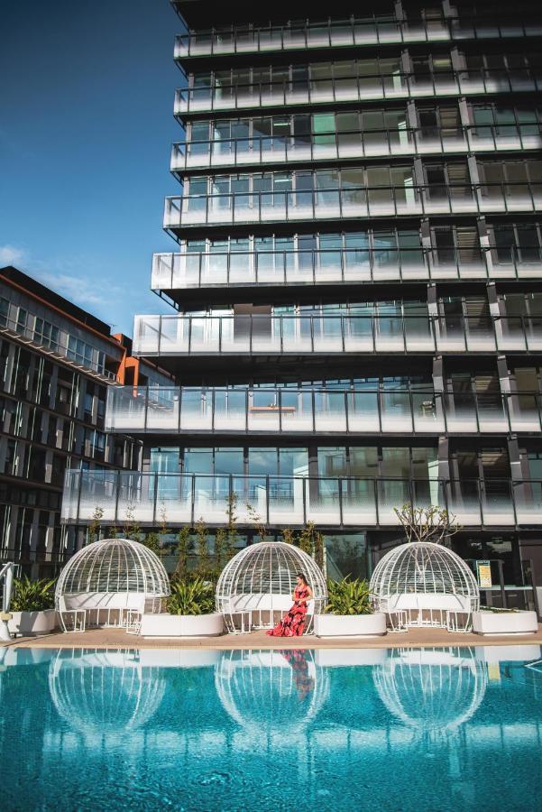 One Global Resorts Green Square Sydney Exteriör bild The exterior of the building