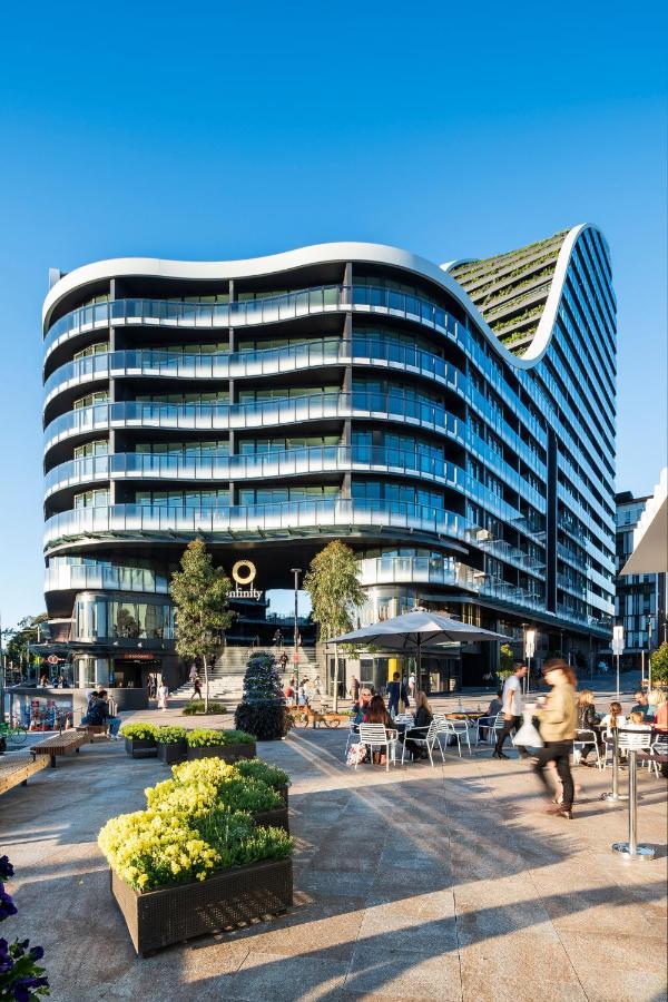 One Global Resorts Green Square Sydney Exteriör bild The One residential complex